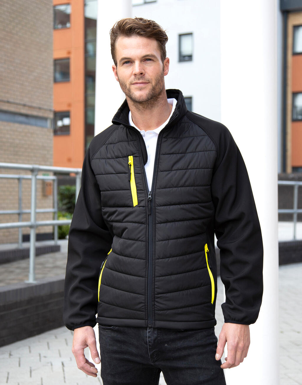 Result Recycled Compass Padded Softshell