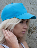 Result Headwear Boston 5-Panel Printers Cap