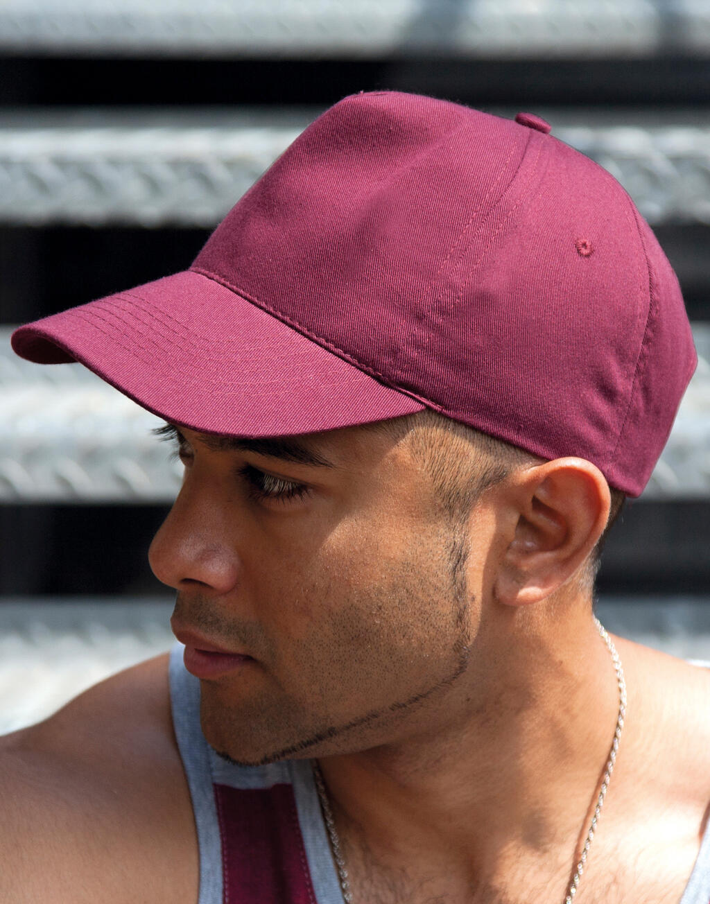 Result Headwear Boston 5-Panel Printers Cap