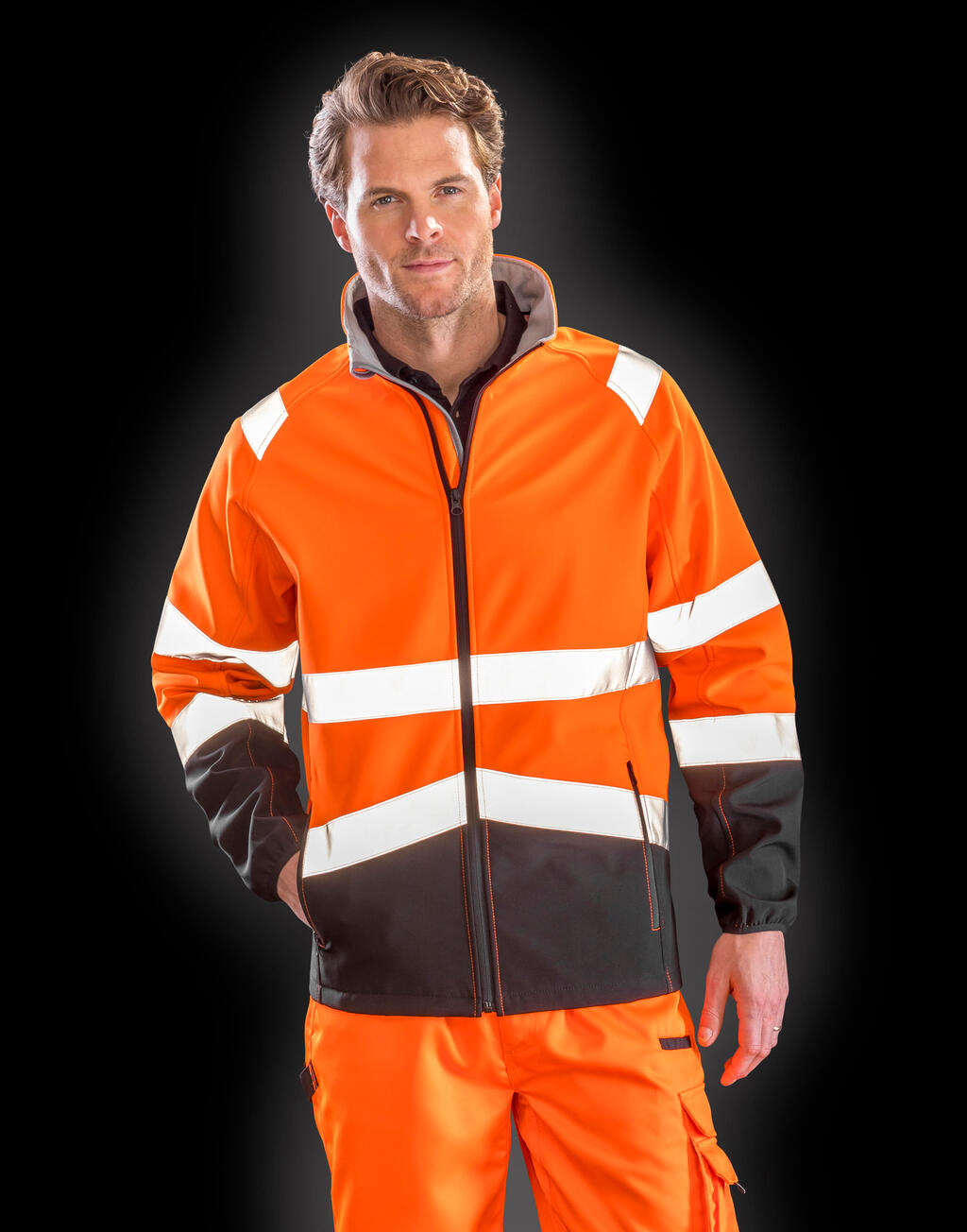 Result Safe-Guard Printable Safety Softshell