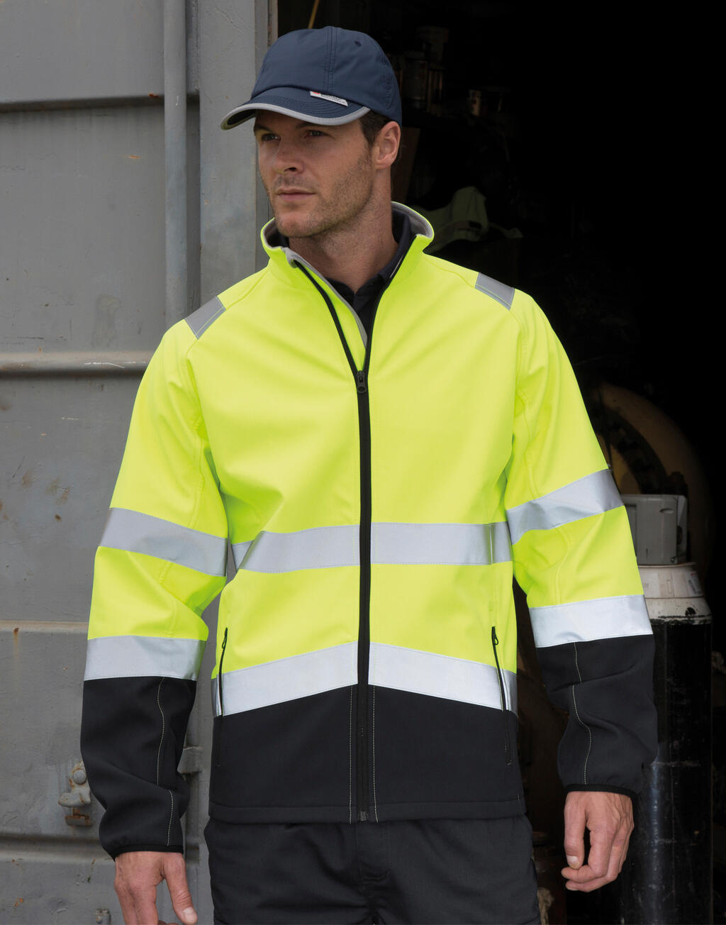 Result Safe-Guard Printable Safety Softshell