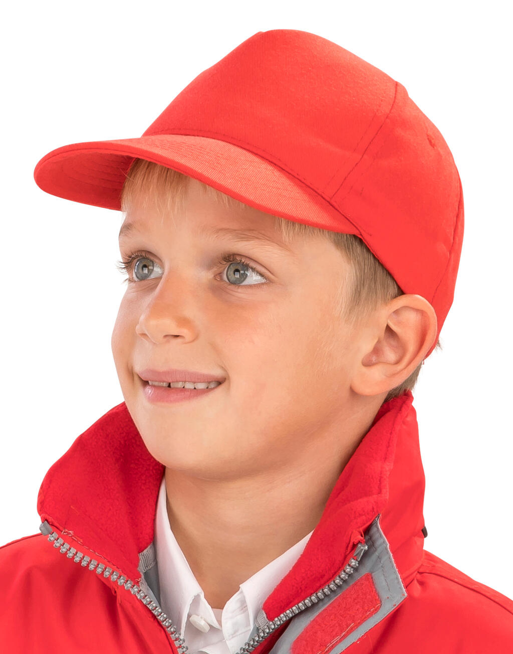 Result Headwear Junior Boston Printers Cap