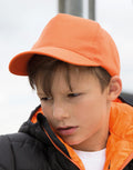 Result Headwear Junior Boston Printers Cap