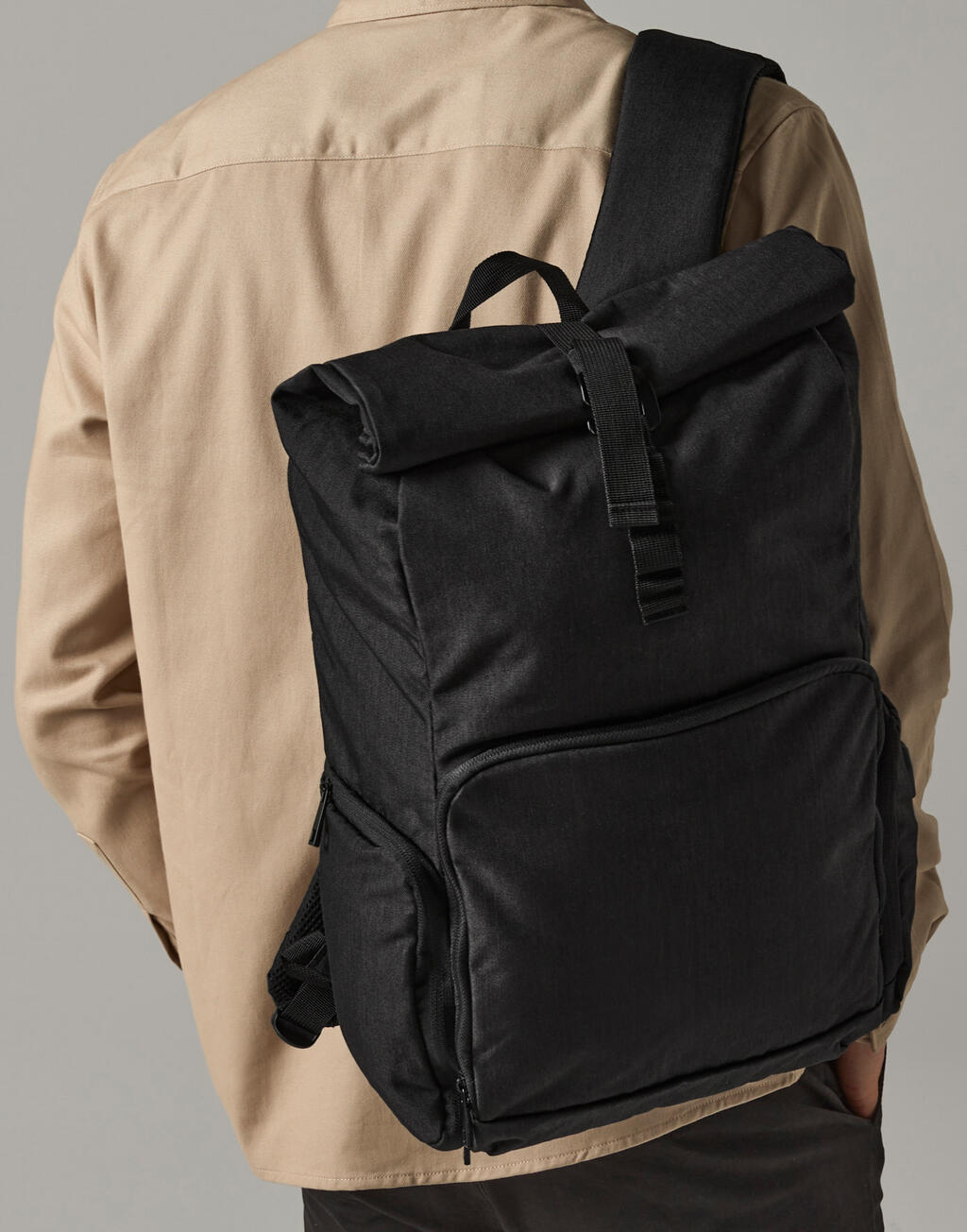 Quadra Q-Tech Charge Roll-Top Backpack