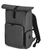 Quadra Q-Tech Charge Roll-Top Backpack