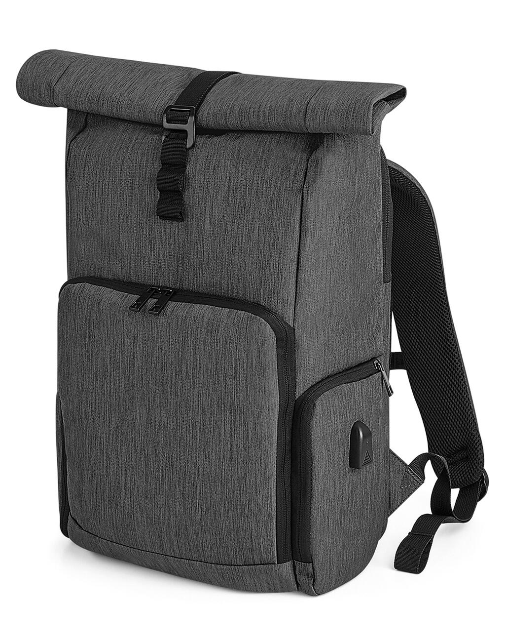Quadra Q-Tech Charge Roll-Top Backpack