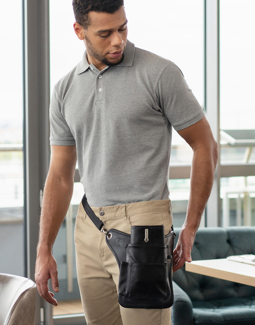 Karlowsky High-Capacity Waiters' Holster