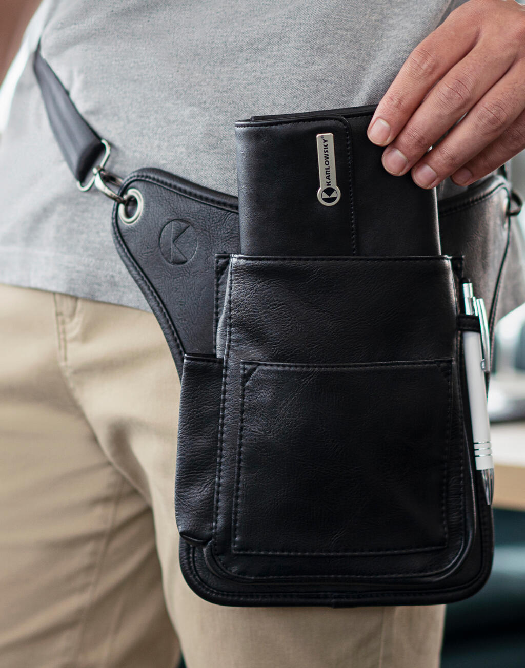 Karlowsky High-Capacity Waiters' Holster