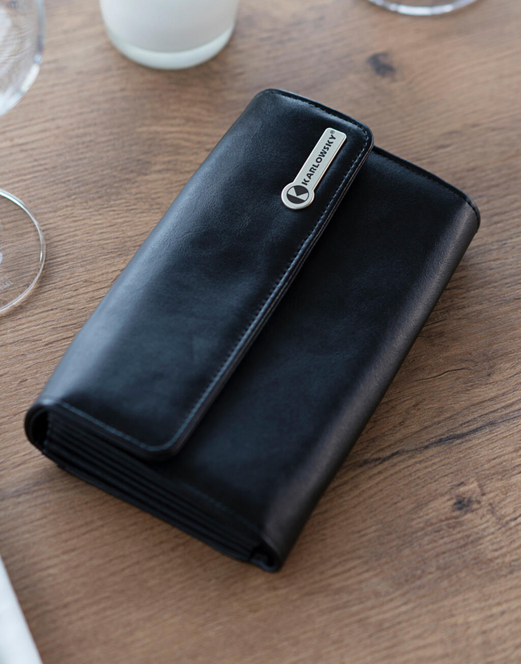 Karlowsky Waiter's Wallet with Press Stud