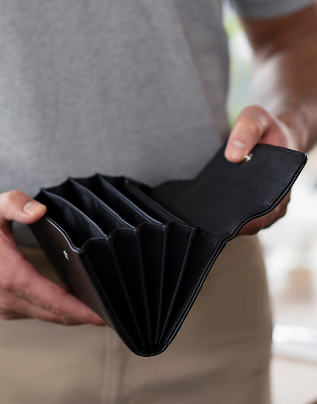 Karlowsky Waiter's Wallet with Press Stud