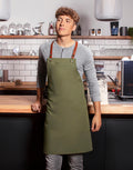Karlowsky Bib Apron Green-Generation