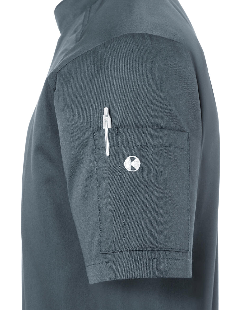 Karlowsky Short-Sleeve Chef Jacket Modern-Look