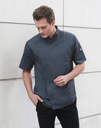 Karlowsky Short-Sleeve Chef Jacket Modern-Look