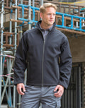 Result Work-Guard Men's Treble Stitch Softshell