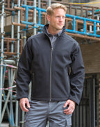 Result Work-Guard Men's Treble Stitch Softshell