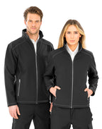 Result Work-Guard Men's Treble Stitch Softshell