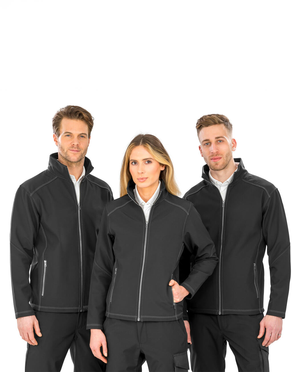 Result Work-Guard Women's Treble Stitch Softshell