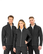Result Work-Guard Women's Treble Stitch Softshell