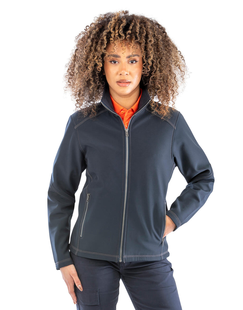 Result Work-Guard Women's Treble Stitch Softshell
