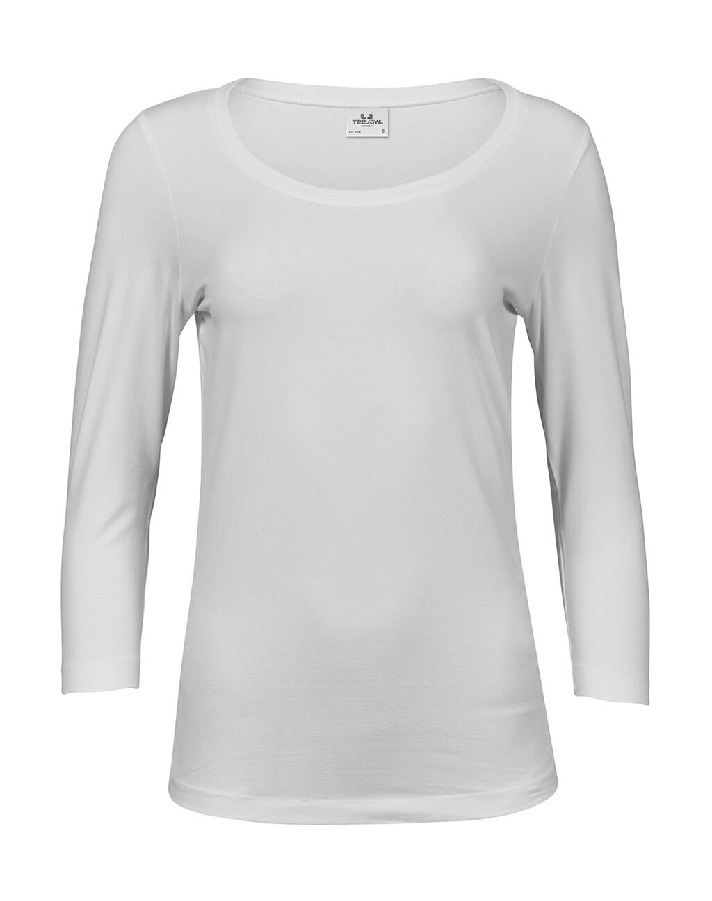 Tee Jays Ladies 3/4 Sleeve Stretch Tee