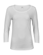 Tee Jays Ladies 3/4 Sleeve Stretch Tee