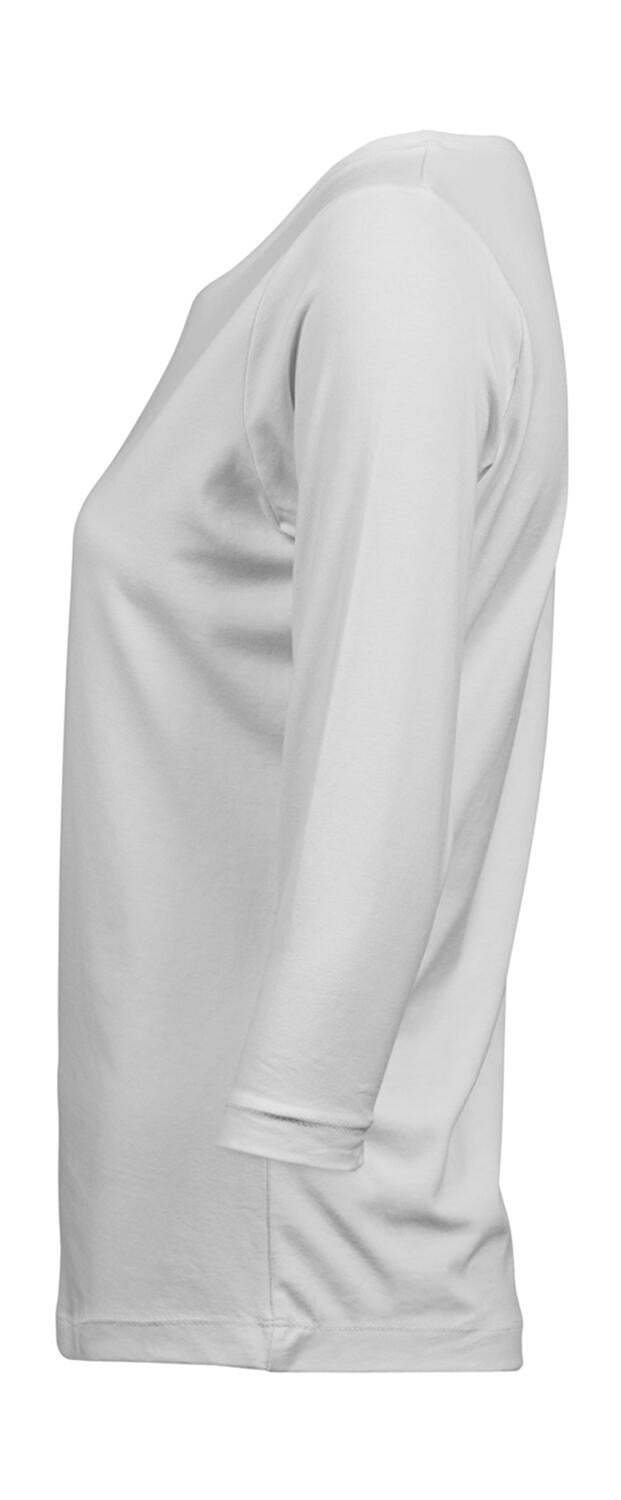 Tee Jays Ladies 3/4 Sleeve Stretch Tee