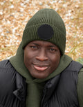 Beechfield Circular Fashion Patch Beanie