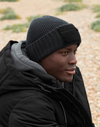 Beechfield Zip Patch Beanie