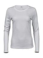 Tee Jays Ladies LS Interlock T-Shirt
