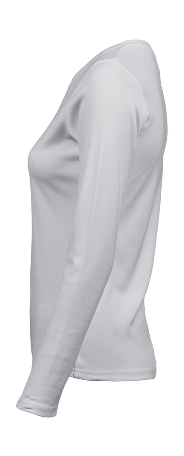 Tee Jays Ladies LS Interlock T-Shirt