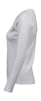 Tee Jays Ladies LS Interlock T-Shirt