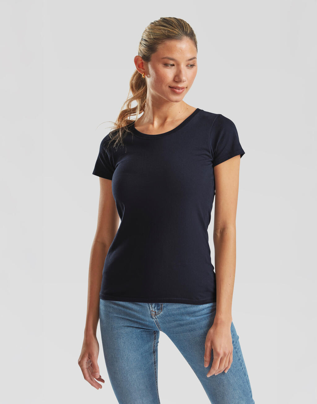 Fruit of the Loom Ladies' Iconic 195 Ringspun Premium T