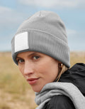 Beechfield Appliqué Patch Beanie