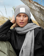 Beechfield Appliqué Patch Beanie