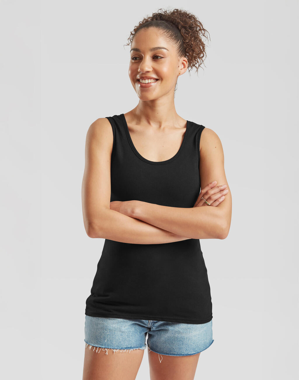 Fruit of the Loom Ladies Valueweight Vest