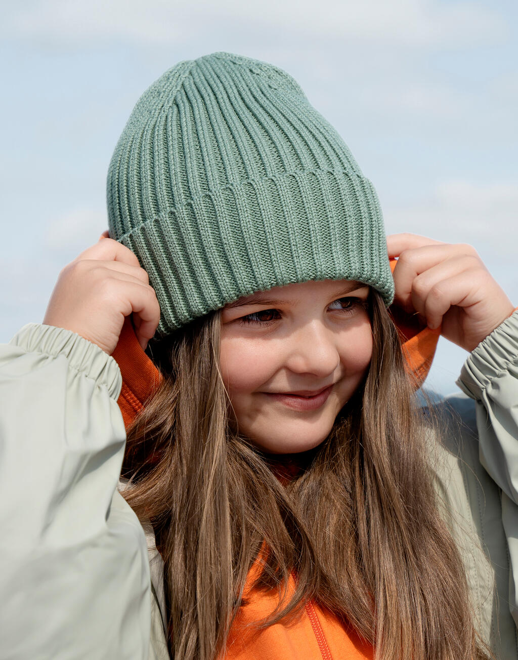 Beechfield Organic Cotton Kids Beanie