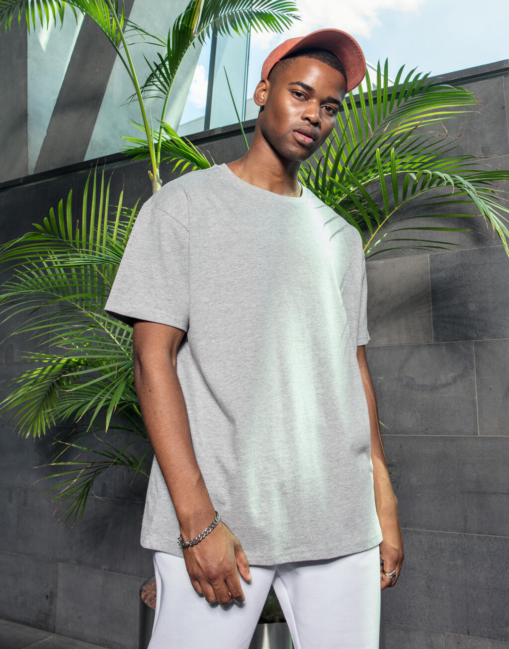 Build Your Brand Heavy Oversize Tee