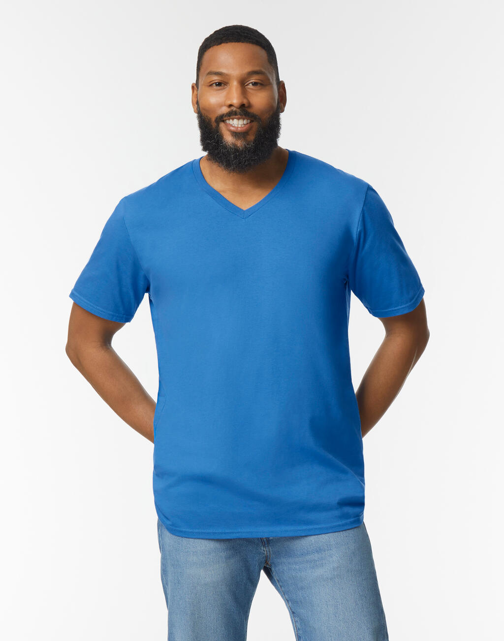 Gildan Softstyle Adult V-Neck T-Shirt