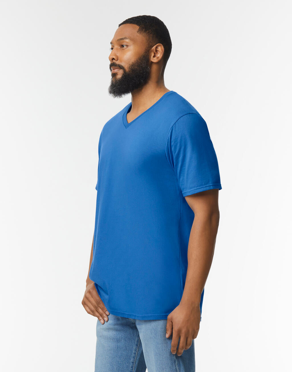 Gildan Softstyle Adult V-Neck T-Shirt