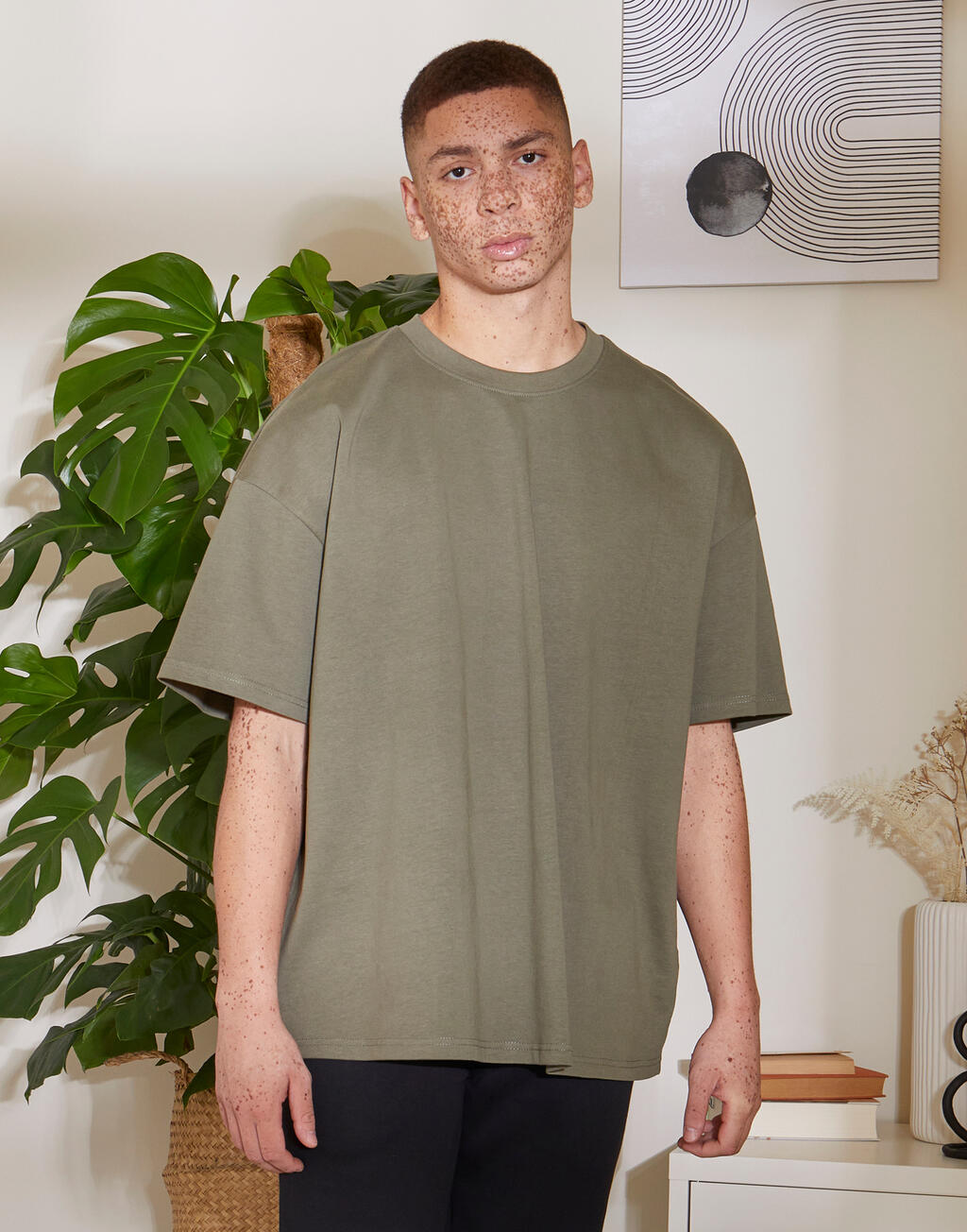 Build Your Brand Ultra Heavy Cotton Box Tee