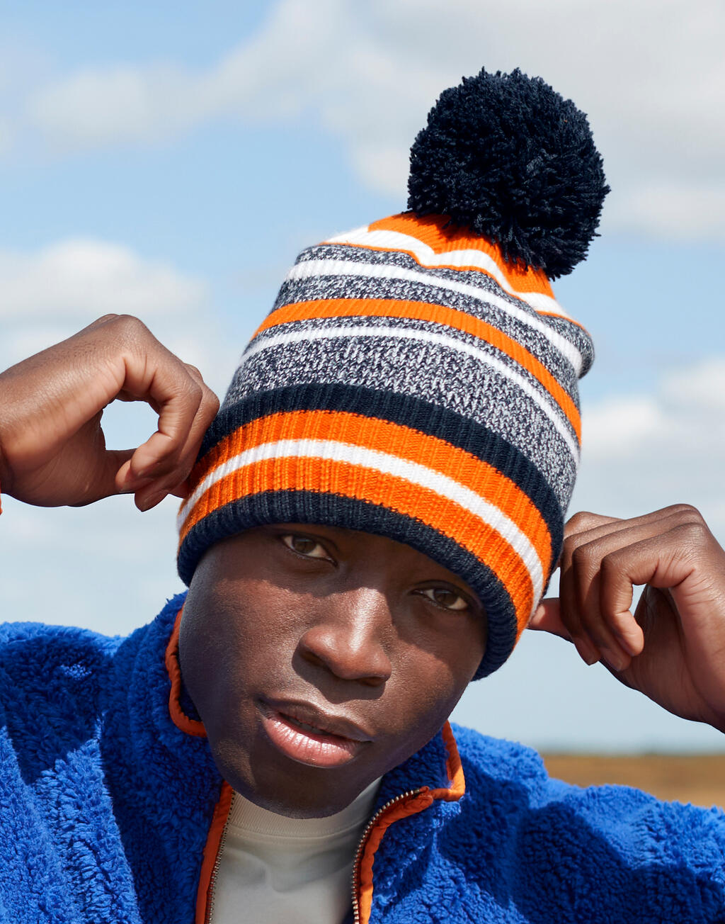 Beechfield Multi-Sport Fan Beanie