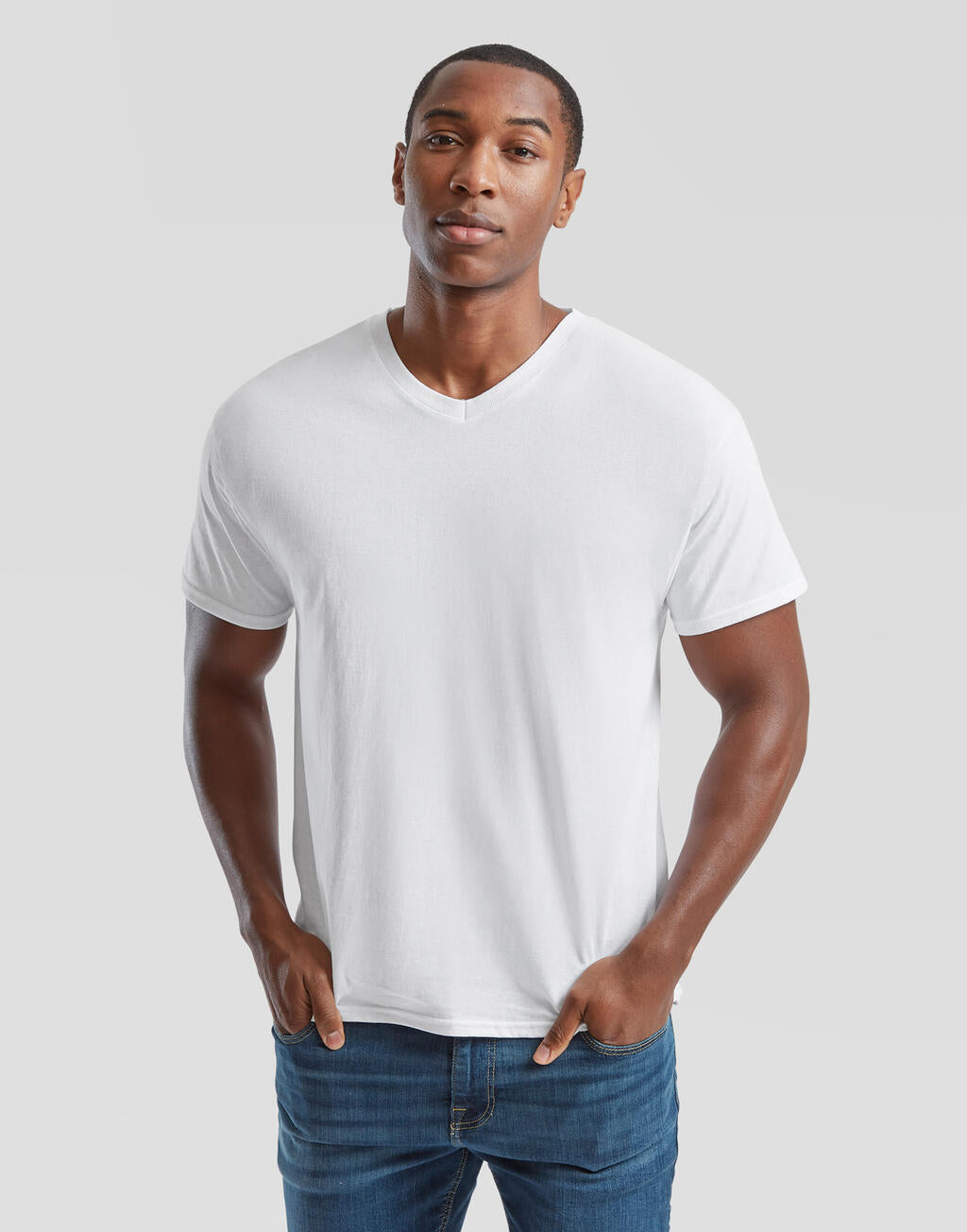 Fruit of the Loom Original V-Neck T