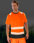 Result Recycled Recycled Safety T-Shirt