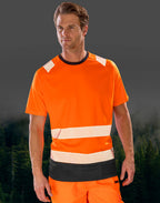 Result Recycled Recycled Safety T-Shirt