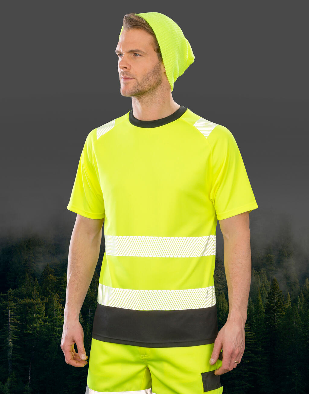 Result Recycled Recycled Safety T-Shirt