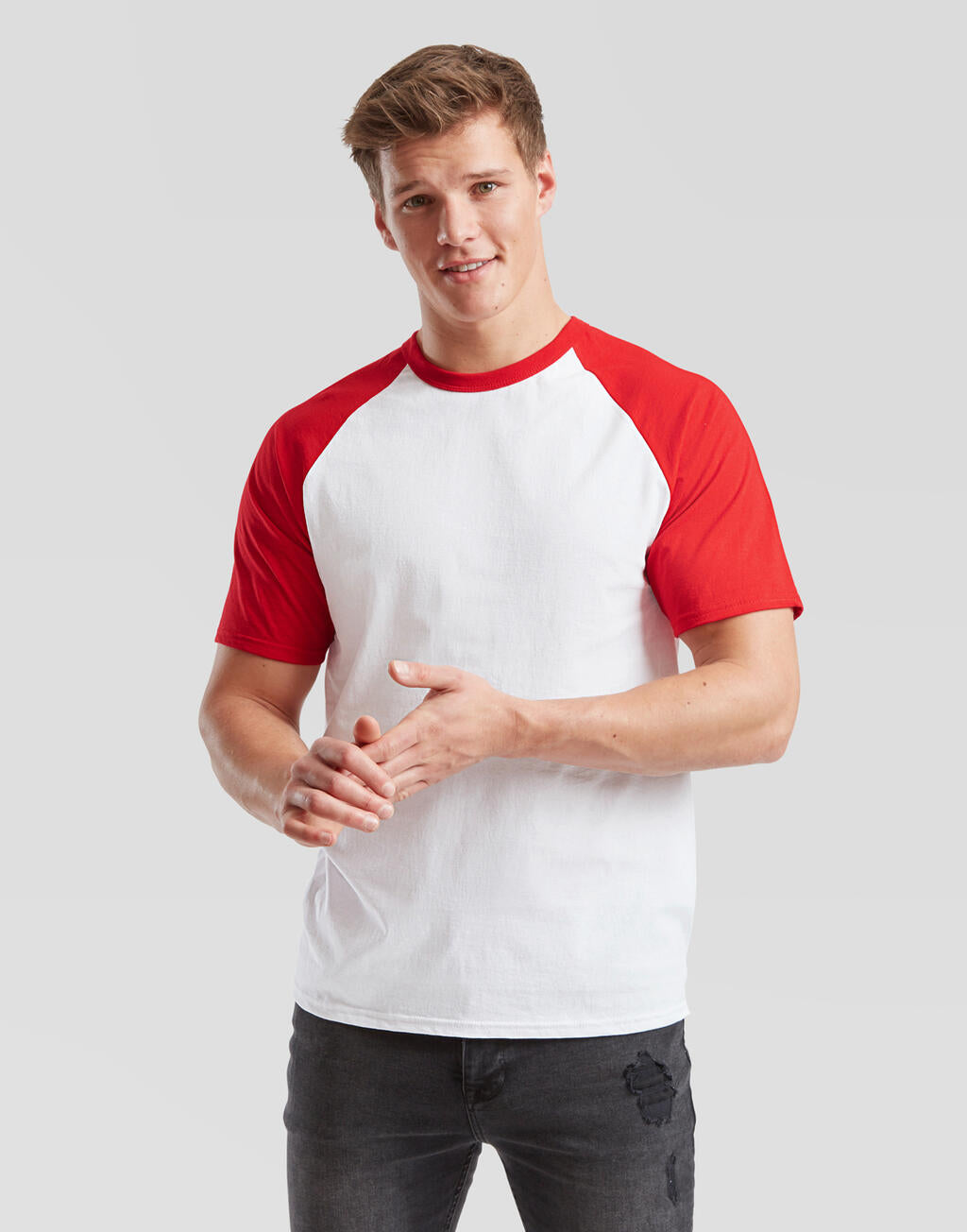 Fruit of the Loom Valueweight Baseball T