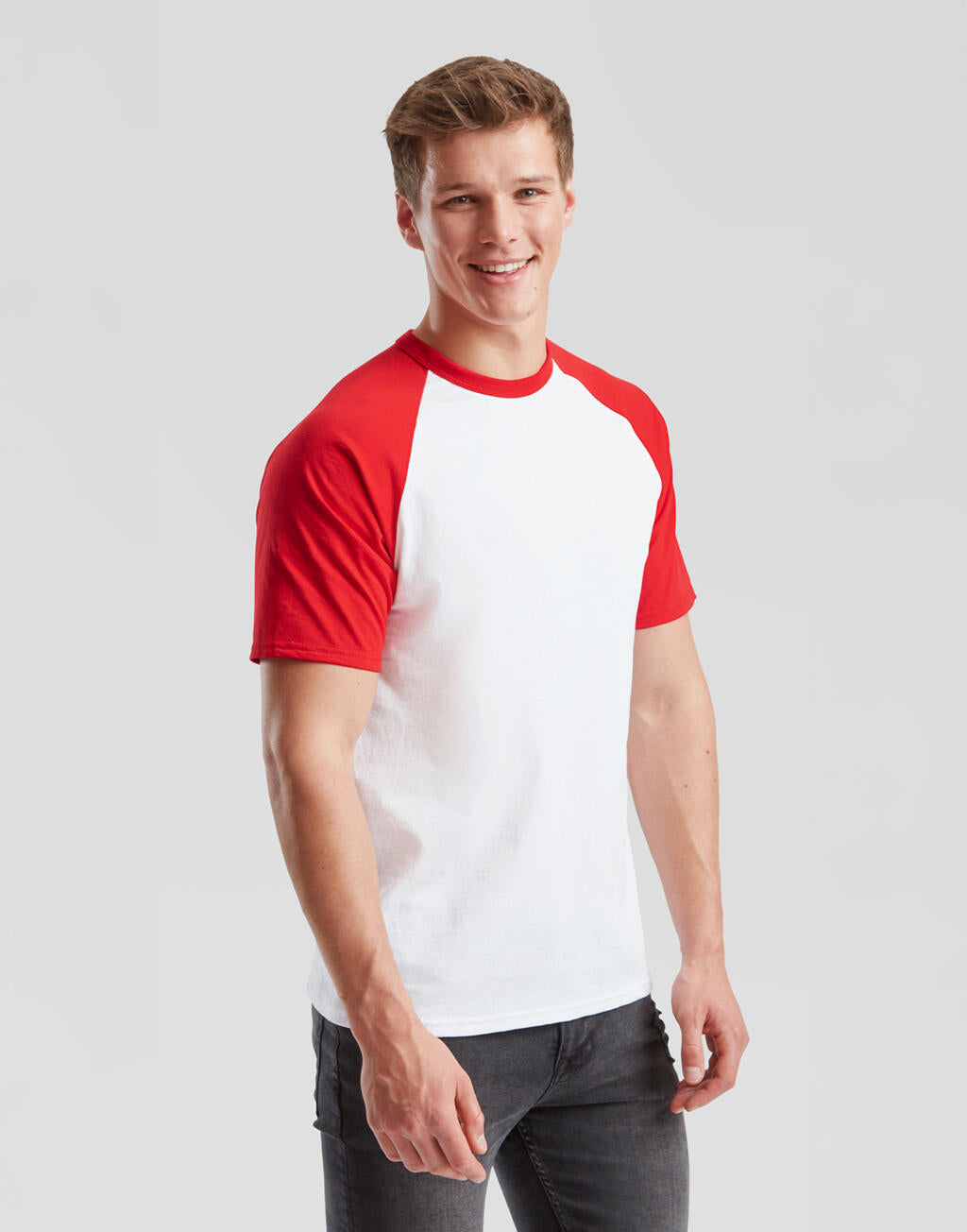 Fruit of the Loom Valueweight Baseball T
