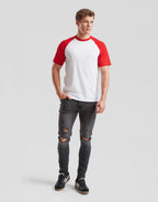 Fruit of the Loom Valueweight Baseball T