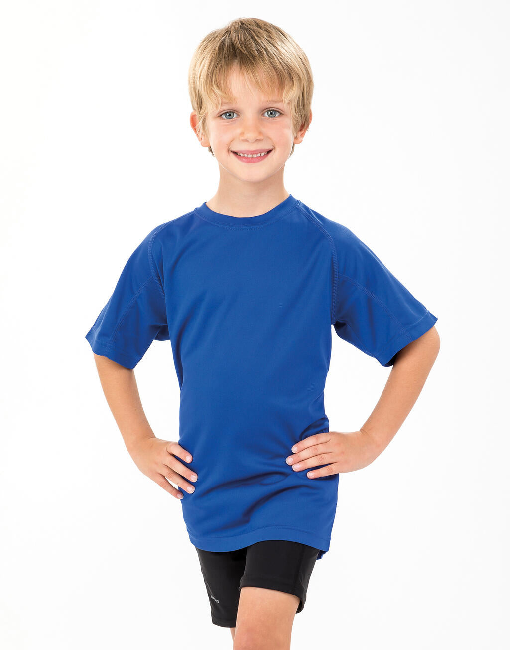 Spiro Junior Performance Aircool Tee
