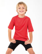 Spiro Junior Performance Aircool Tee